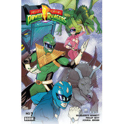 MIGHTY MORPHIN POWER RANGERS (2026) 7 B VARIANT (DRESSED, SEVY)