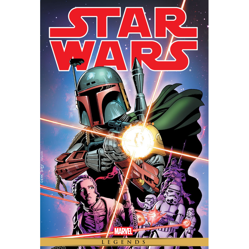 STAR WARS: THE ORIGINAL MARVEL YEARS OMNIBUS VOL. 2 GENE DAY COVER NEW PRINTING