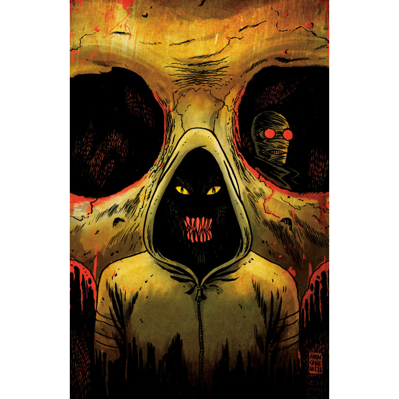 STUFF OF NIGHTMARES: THE HOODIE 1 I UNLIMITED VARIANT (FULL ART, FRANCAVILLA)