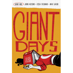 GIANT DAYS BOOK ONE
