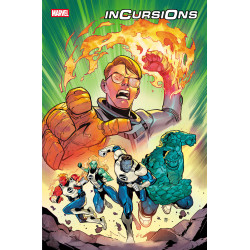 FANTASTIC FOUR: INCURSIONS 1 COVER A BY PACO MEDINA