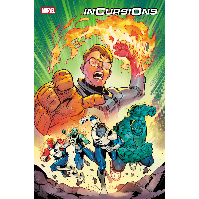 FANTASTIC FOUR: INCURSIONS 1 COVER A BY PACO MEDINA