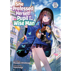 SHE PROFESSED HERSELF PUPIL OF THE WISE MAN (LIGHT NOVEL) VOL. 18