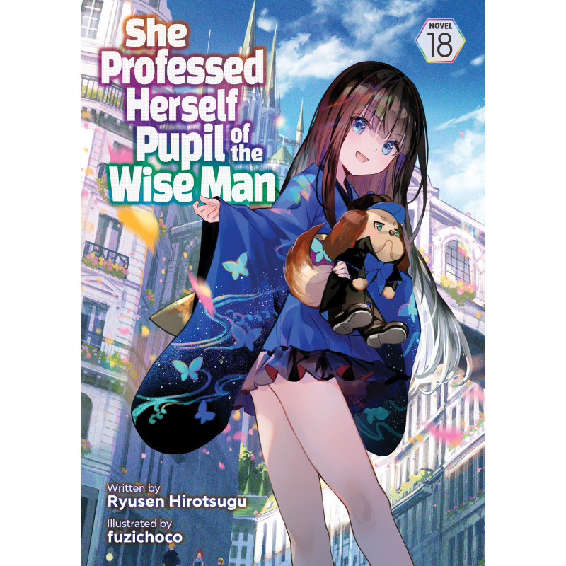SHE PROFESSED HERSELF PUPIL OF THE WISE MAN (LIGHT NOVEL) VOL. 18