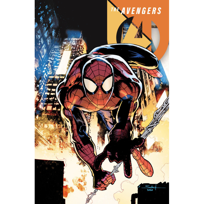 AVENGERS 2 JONAS SCHARF VARIANT