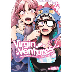 VIRGIN VENTURES: THE HILARIOUS HIJINKS OF EROTIC AMATEURS VOL. 4