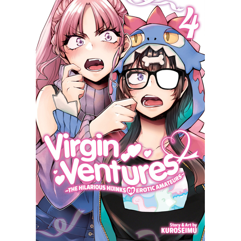 VIRGIN VENTURES: THE HILARIOUS HIJINKS OF EROTIC AMATEURS VOL. 4