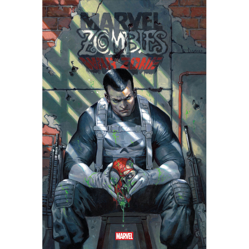 MARVEL ZOMBIES: WAR ZONE 4 DAVIDE PARATORE VARIANT