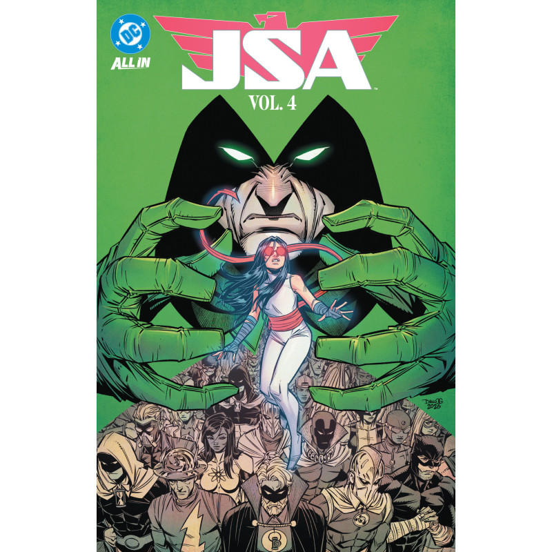 JSA VOL. 4: THE SEARCH FOR THE SPECTRE