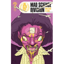 MAD SCIENCE DIVISION 2 COVER B RILEY ROSSMO