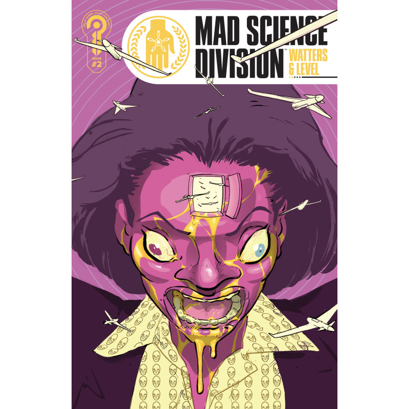 MAD SCIENCE DIVISION 2 COVER B RILEY ROSSMO