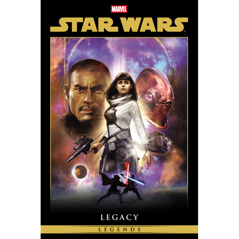 STAR WARS LEGENDS: LEGACY OMNIBUS VOL. 2 DAVE WILKINS COVER DM ONLY