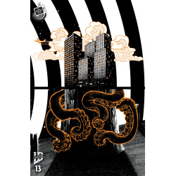 THE TWILIGHT ZONE 13 VARIANT B (J. GONZO CONNECTING SET)