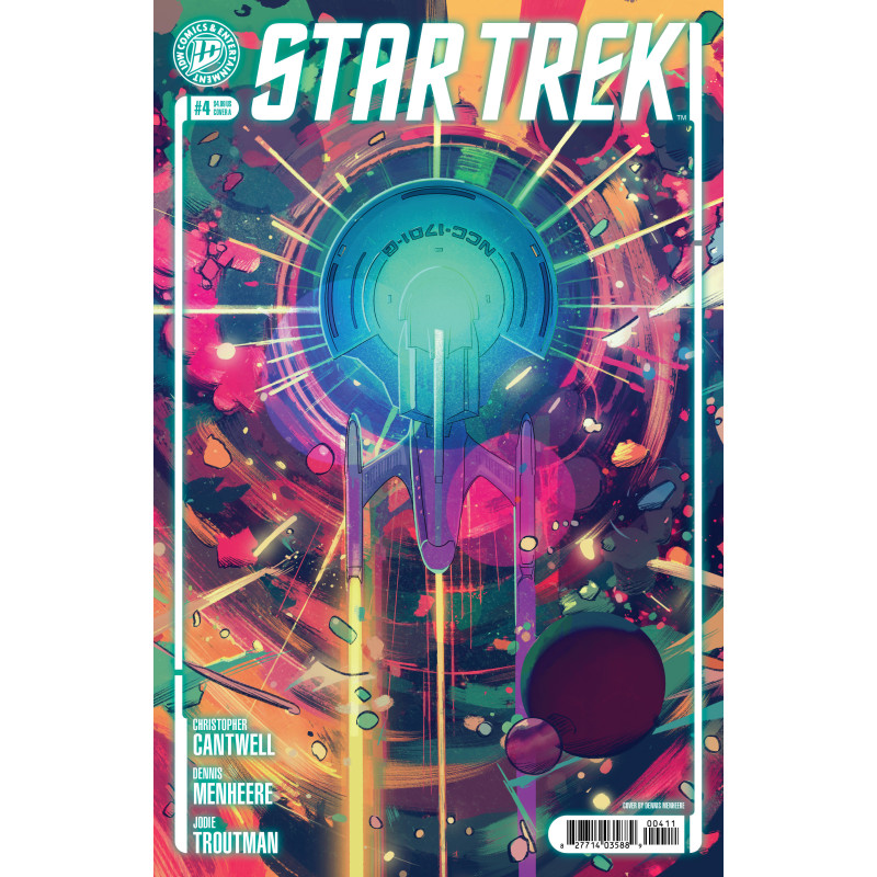 STAR TREK (2026) 4 COVER A (MENHEERE)