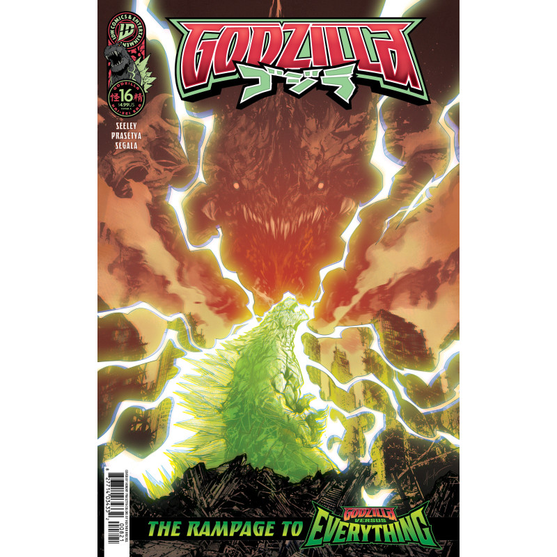GODZILLA KAI-SEI ERA 16 COVER A (PRASETYA)
