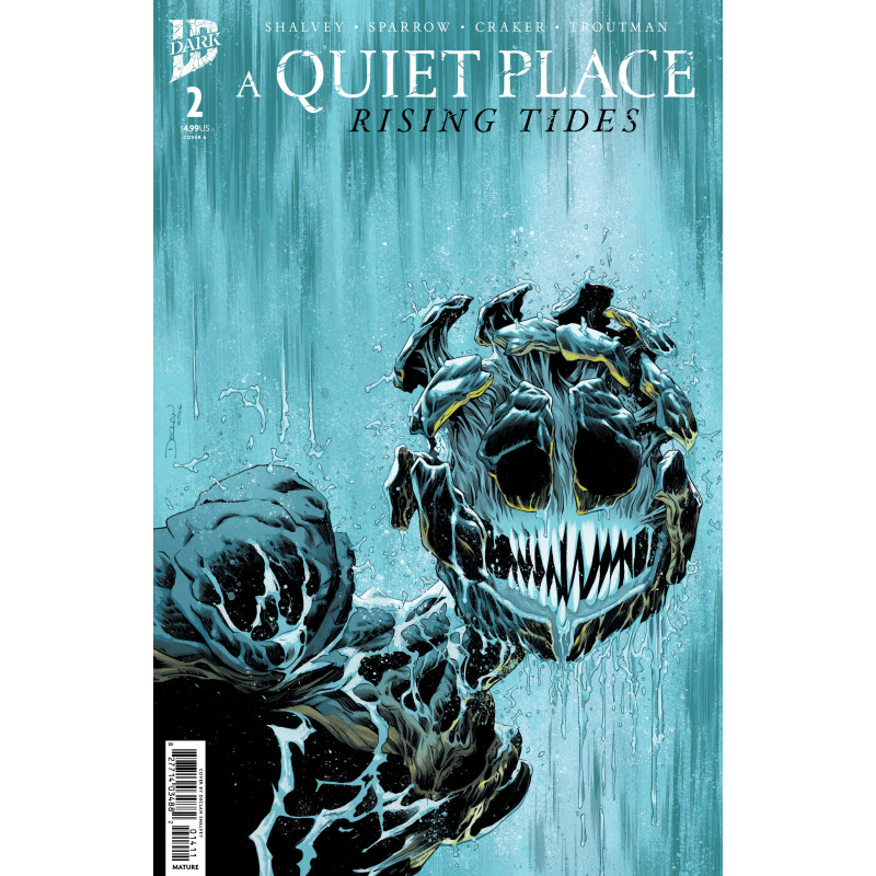 A QUIET PLACE: RISING TIDES 2 COVER A (SHALVEY)