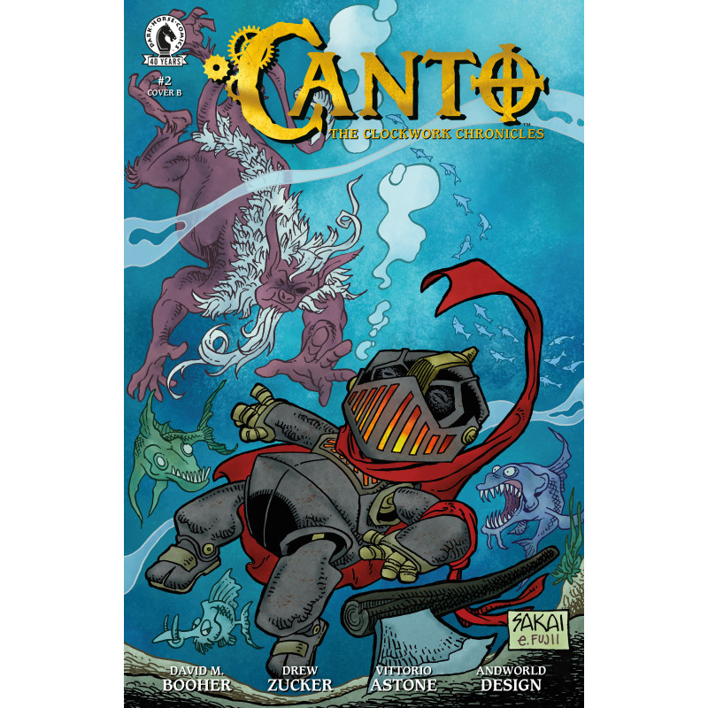CANTO: THE CLOCKWORK CHRONICLES 2 (CVR B) (STAN SAKAI)