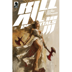 KILL ALL IMMORTALS III 3 (CVR B) (MARCO MASTRAZZO)