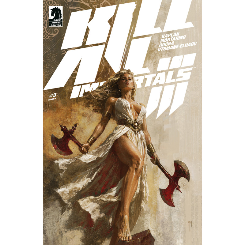 KILL ALL IMMORTALS III 3 (CVR B) (MARCO MASTRAZZO)