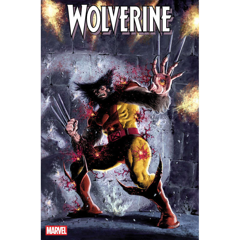 WOLVERINE 31 COVER A