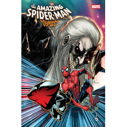AMAZING SPIDER-MAN: SYMBIE 1 COVER B DAVID BALDEON VARIANT