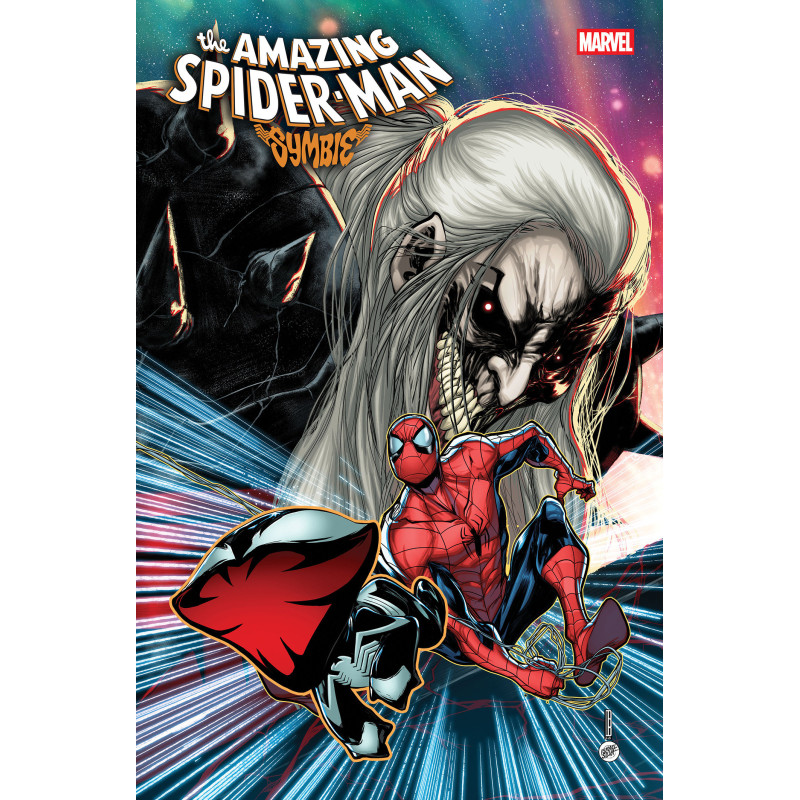 AMAZING SPIDER-MAN: SYMBIE 1 COVER B DAVID BALDEON VARIANT