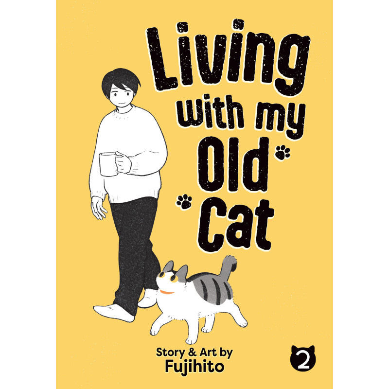 LIVING WITH MY OLD CAT VOL. 2
