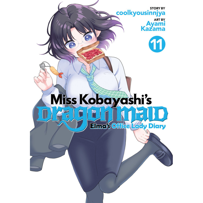 MISS KOBAYASHI'S DRAGON MAID: ELMA'S OFFICE LADY DIARY VOL. 11