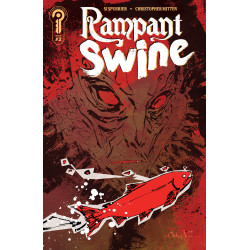 RAMPANT SWINE 2 COVER A CHRIS MITTEN
