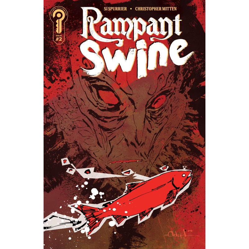 RAMPANT SWINE 2 COVER A CHRIS MITTEN