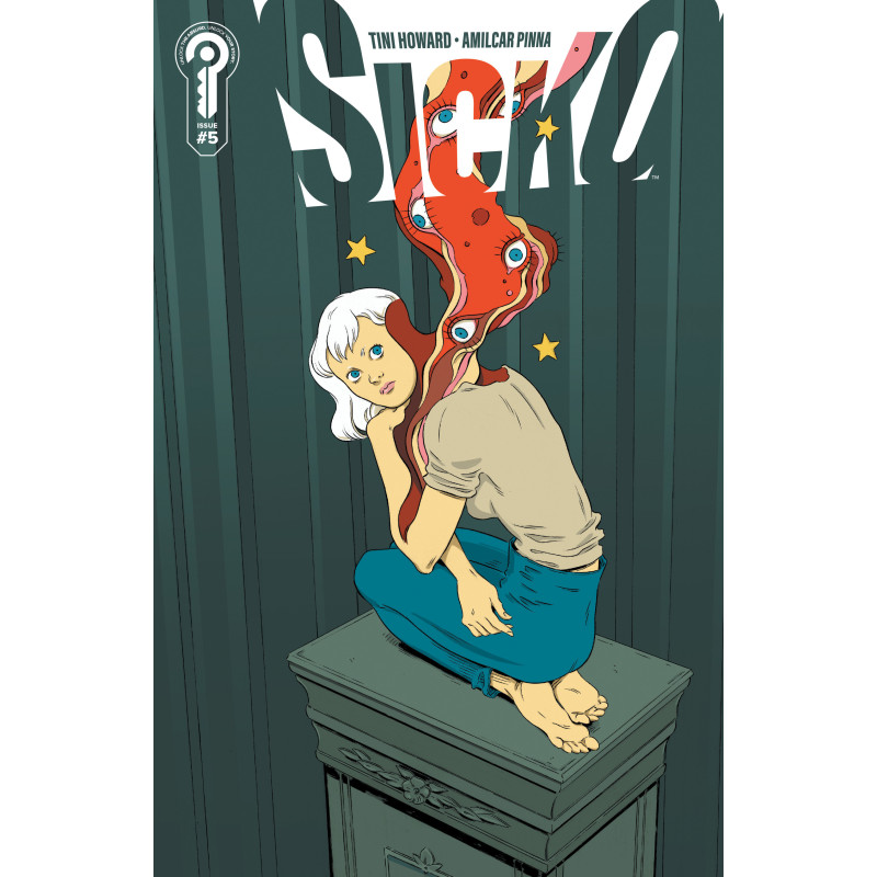 SICKO 5 COVER B MARLEY ZARCONE