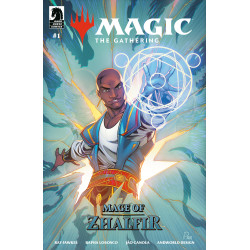 MAGIC: THE GATHERING: THE MAGE OF ZHALFIR 1 (CVR A) (PARIS ALLEYNE)