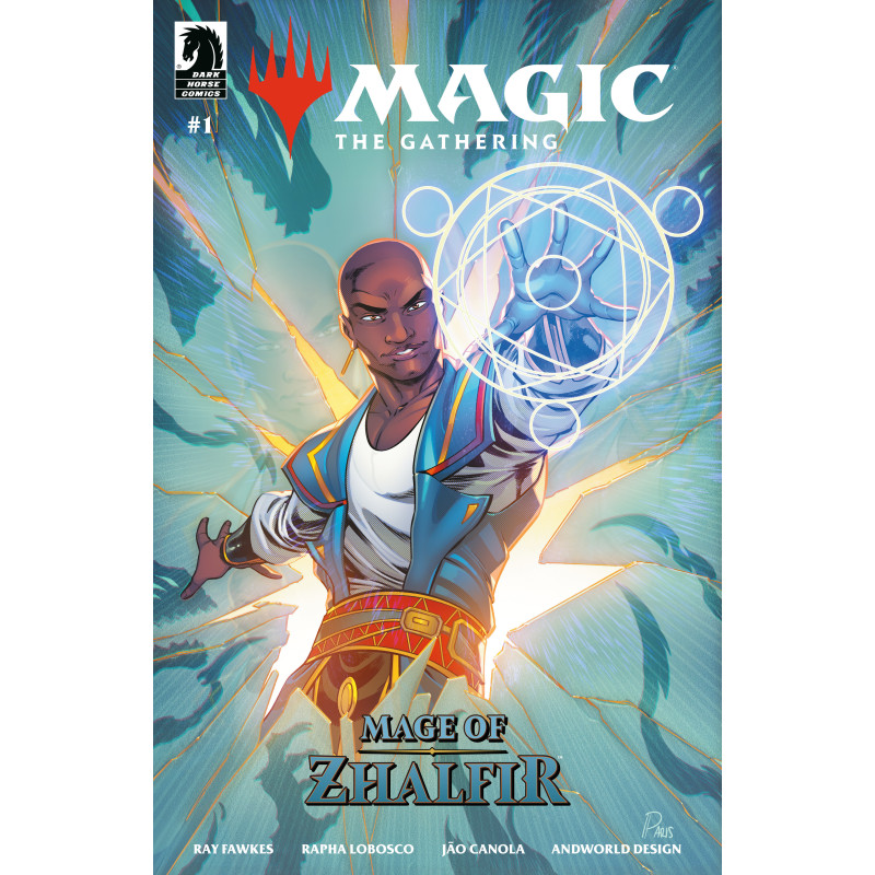 MAGIC: THE GATHERING: THE MAGE OF ZHALFIR 1 (CVR A) (PARIS ALLEYNE)