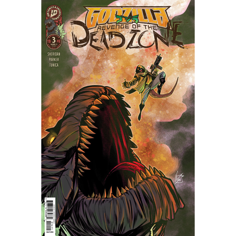 GODZILLA: REVENGE OF THE DEADZONE KAI-SEI ERA 3 VARIANT B (FEDERICI)