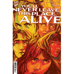 YOU'LL NEVER LEAVE THIS PLACE ALIVE 3 COVER A (VAUGHAN)