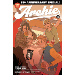 ARCHIE 4 COVER C RACHAEL STOTT VAR