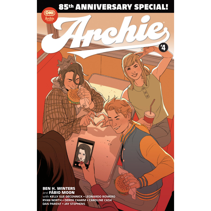 ARCHIE 4 COVER C RACHAEL STOTT VAR