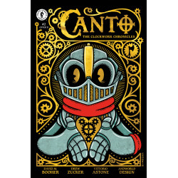 CANTO: THE CLOCKWORK CHRONICLES 2 (CVR D) (CHOGRIN)