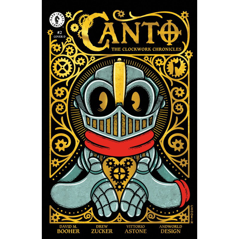 CANTO: THE CLOCKWORK CHRONICLES 2 (CVR D) (CHOGRIN)