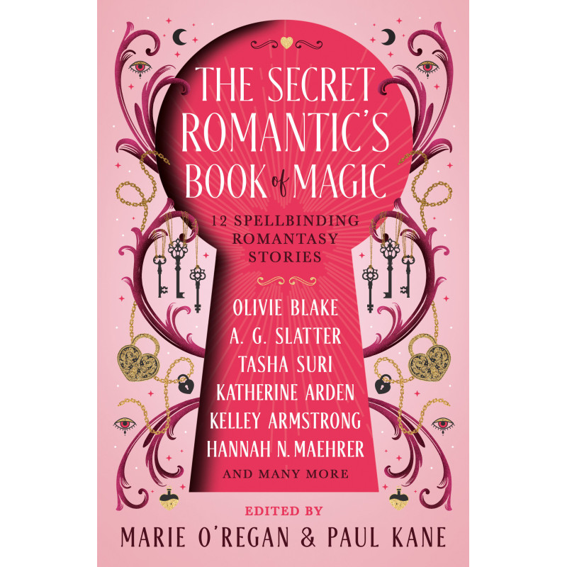 THE SECRET ROMANTIC'S BOOK OF MAGIC