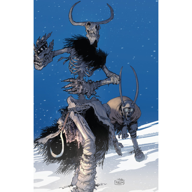 HELLO DARKNESS 28 C VARIANT (FULL ART, MORIAN)