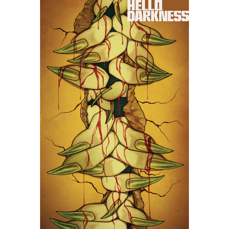 HELLO DARKNESS 28 B VARIANT (DRESSED, FRISON)