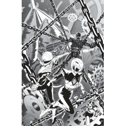 POWER RANGERS UNLIMITED 6 J UNLIMITED VARIANT (FULL ART, ZONNO)