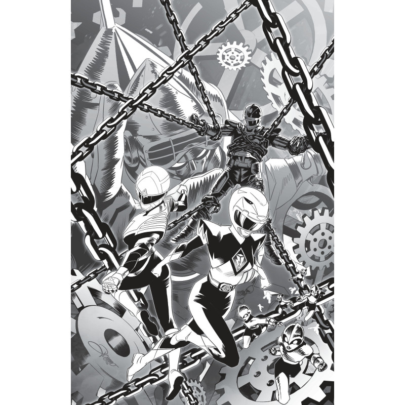 POWER RANGERS UNLIMITED 6 J UNLIMITED VARIANT (FULL ART, ZONNO)