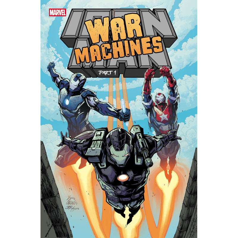 IRON MAN 13 COVER A WM