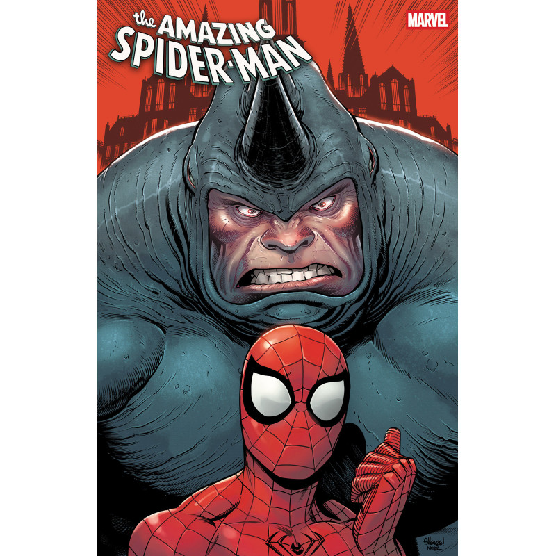 AMAZING SPIDER-MAN 1007 COVER A