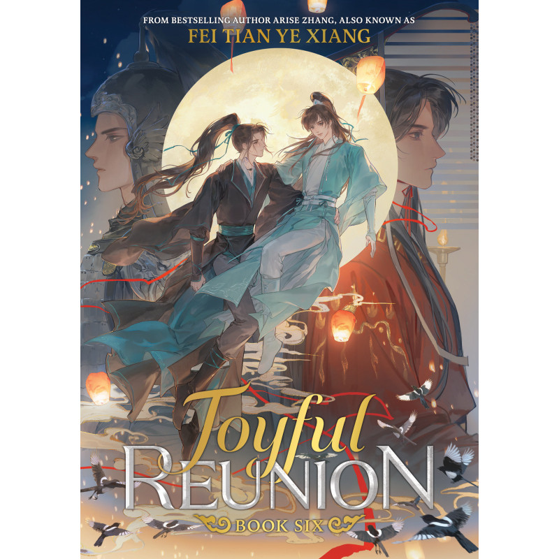 JOYFUL REUNION (NOVEL) VOL. 6