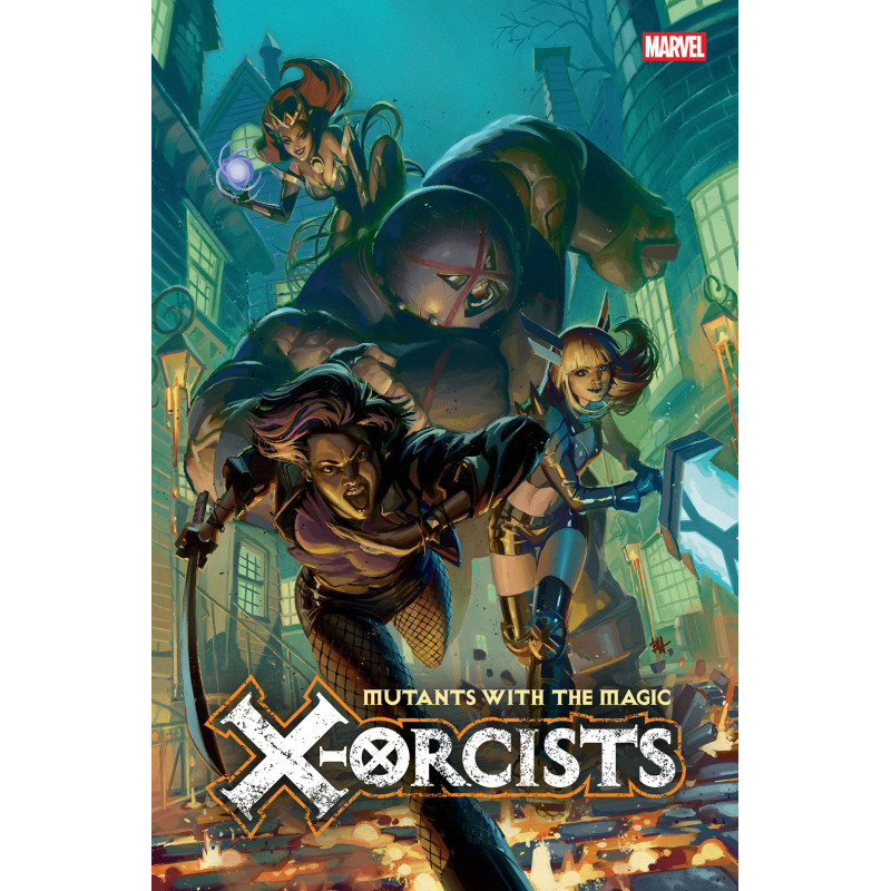 X-ORCISTS 2 COVER A