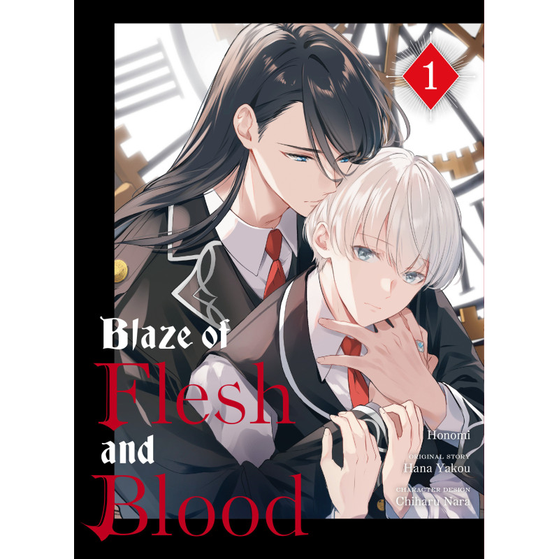 BLAZE OF FLESH AND BLOOD 1