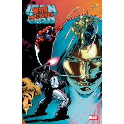 IRON MAN 13 COVER B GLEB MELNIKOV CONNECTING VARIANT WM